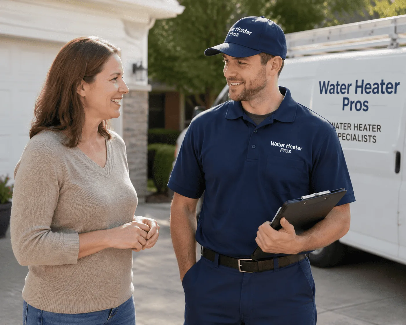 Water Heater Repair Help for Miles, IA